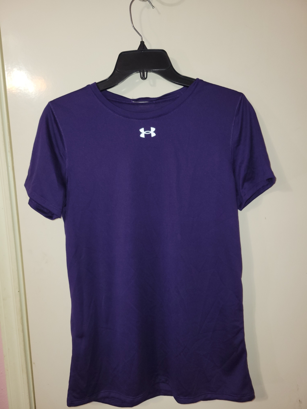 Under Armour Women's Purple Performance T-Shirt